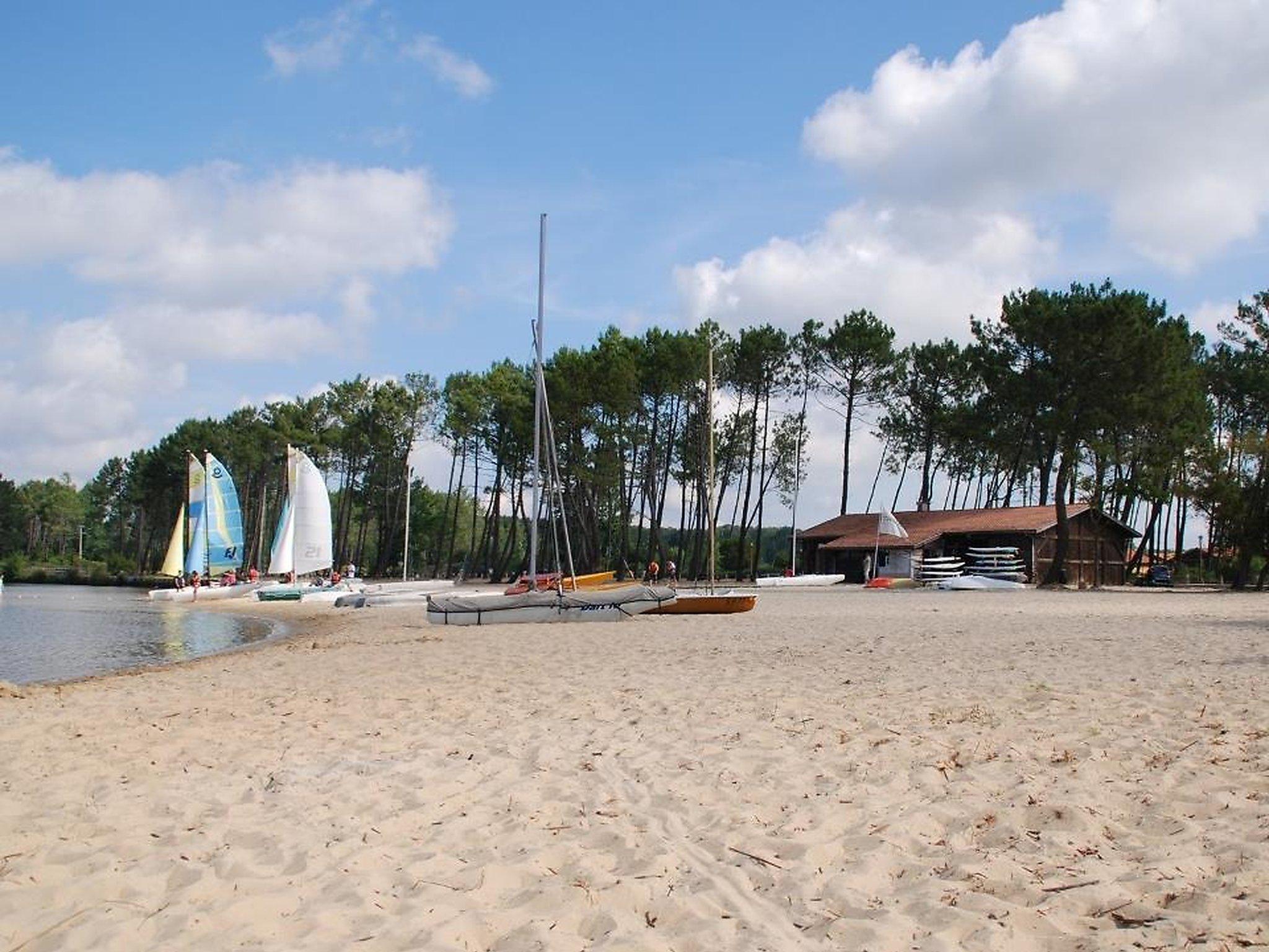 Vacancéole - Le Domaine des Grands Lacs Parentis-en-Born Exterior foto