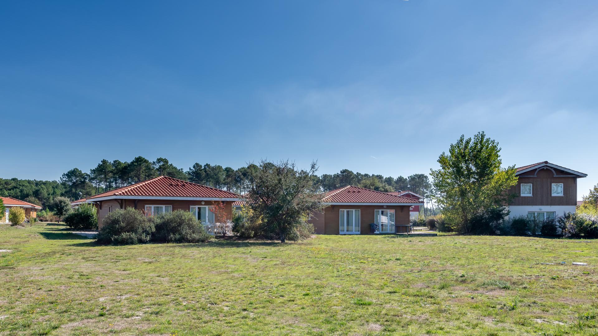 Vacancéole - Le Domaine des Grands Lacs Parentis-en-Born Exterior foto